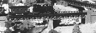 Stone Bridge Abutment Set