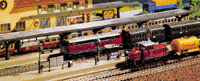 Two Covered & One Open Platforms -- 6-1/2" 16.7cm