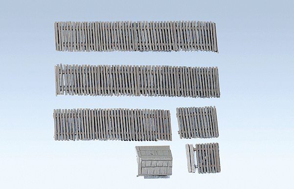 Slat Fencing, Era I -- 13-3/4" 35cm Total Length