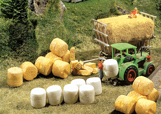 Silo & Straw Bales pkg(32)