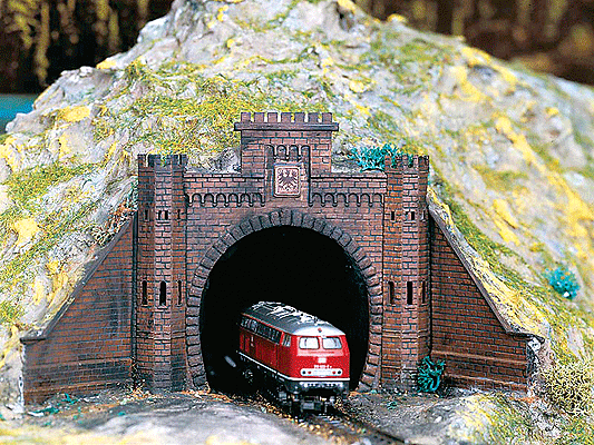 Tunnel Portal - Weathered Model