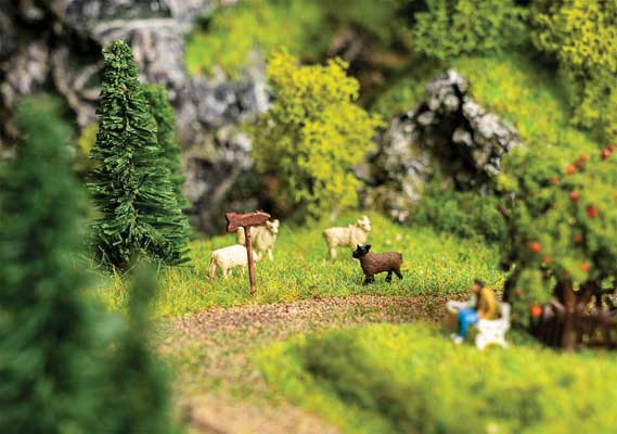 Sheep with Sound Module and Speaker -- pkg(7)-1