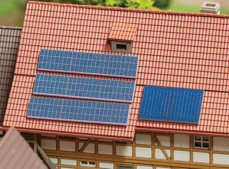 Solar Panels -- 3 Styles pkg(11)