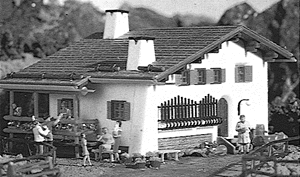 Alpine Villa -- 4-3/4 x 5-1/8"