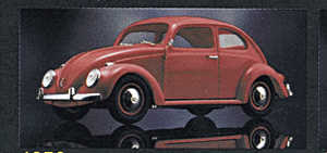Volkswagen red