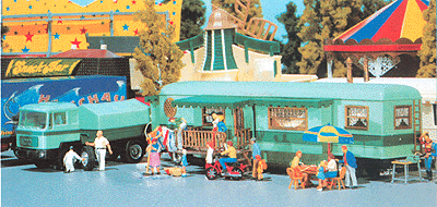 Fairgound Vehicle Set