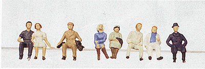 Pedestrians -- Sitting Persons II