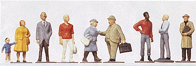 Pedestrians -- Passers-by I