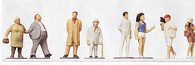 Pedestrians -- Passers-by II