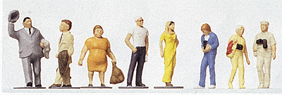 Pedestrians -- Passers-by III