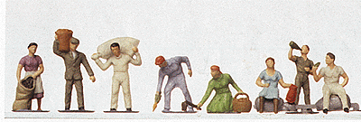 Working People -- Potato Harvesters