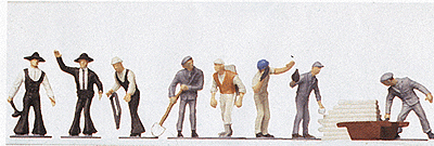 Working People -- Construction Workers/Carpenters