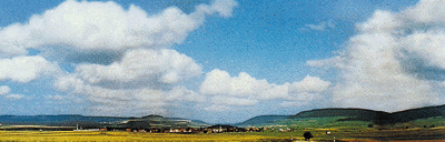 Background Scene -- Black Forest - Baar Extension
