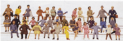 Pedestrians -- Sitting People