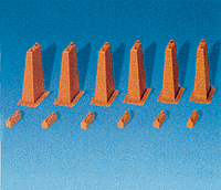 High Piers for #543 -- Height: 2-3/4"