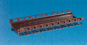 Straight Bridge Section -- 7" 18cm Long