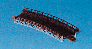 Curved Bridge Section -- 7" 18cm