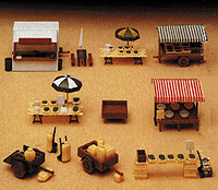 Market Stands & Carts