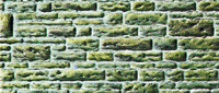 Embossed Panel Building Material -- Cut Stone (gray)