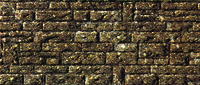 Embossed Panel Building Material -- Cut Stone (brown)