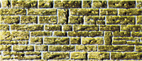 Embossed Panel Building Material -- Cut Stone (gray)