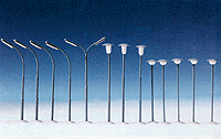 Nonworking Street Lamp Set