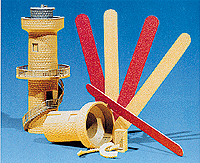 Abrasive Files -- 80-120 grit.