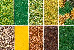Small Scenery Material Assortment