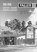 Faller catalog '95/96