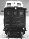 Blinko red caboose