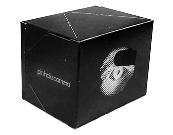 Pinhole box camera