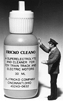 Track & Motor Cleaner -- Cleano 30ml