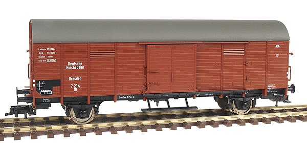 Box Goods Van Type GI -- DRG "Dresden"