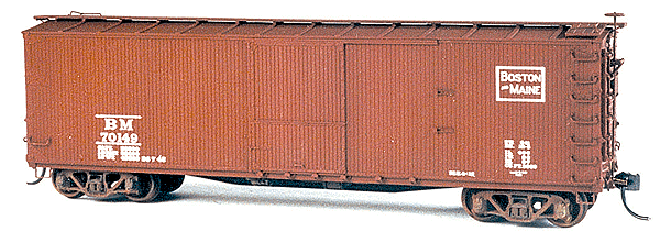 40' USRA Double-Sheathed Boxcar -- Boston & Maine