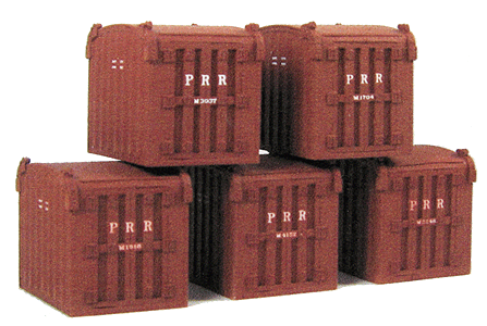 LCL Containers -- Resin Kit pkg(5)