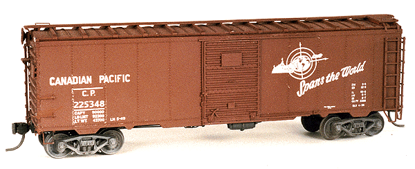 Canadian Pacific Boxcar