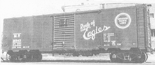 1932 ARA Standard Boxcar (Resin Kit w/Decals) -- Missouri Pacific