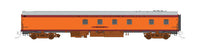 1935 Hiawatha Tap-Cafe - Ready to Run -- Milwaukee Road (1935 Scheme, orange, maroon, gray Roof)