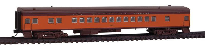 1935 Hiawatha Streamlined Coach - Ready to Run -- Milwaukee Road #4417 (Original w/Brown Roof)