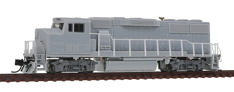 EMD GP60M - Standard DC -- Undecorated