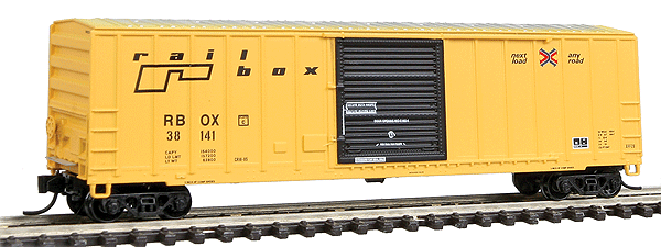 FMC 5347 Single Door Boxcar -- Railbox #3 (Late)
