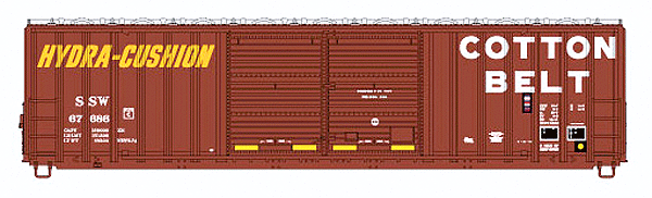 FMC 5283 Double-Door Boxcar - Ready to Run -- St. Louis Southwestern/Cotton Belt SSW #67315