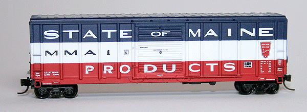 P-S 5344 Cu.ft. Single Door Boxcar - Ready to Run -- Montreal, Maine & Atlantic (State of Maine)