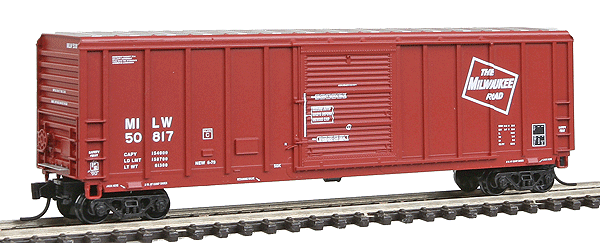 PS 5344 Boxcar -- Milwaukee Road #2