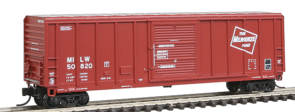 PS 5344 Boxcar -- Milwaukee Road #3