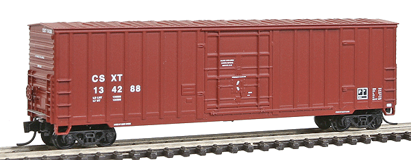 Soo Line 7 Post Boxcar -- CSX #3 (Boxcar Red)