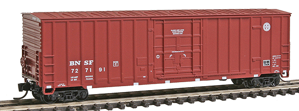 Soo Line 7 Post Boxcar -- BNSF #727191