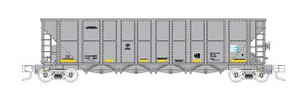 Trinity RD-4 Hopper - Ready to Run -- Data Only (silver)