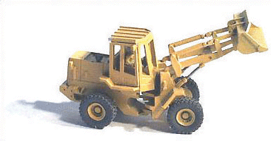Contruction Equipment (Unpainted Metal Kit) -- Front End Loader