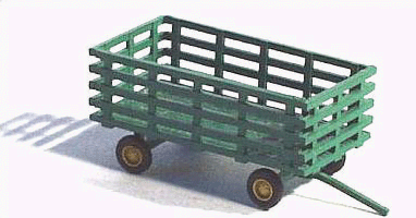 Hay Wagon - Kit -- Unpainted